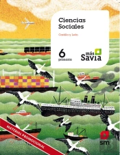 Ciencias Sociales. 6 Primaria. Más Savia. Castilla León