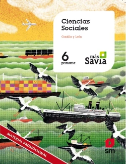 Bertrand.pt - Ciencias Sociales. 6 Primaria. Más Savia. Castilla León