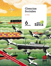 Ciencias Sociales. 6 Primaria. Mas Savia. La Rioja