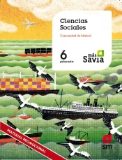 Ciencias Sociales. 6 Primaria. Mas Savia. Madrid