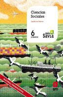 Ciencias Sociales. 6 Primaria. Mas Savia. Murcia