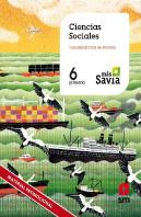 Ciencias Sociales. 6 Primaria. Mas Savia. Navarra