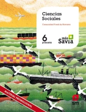 Ciencias Sociales. 6 Primaria. Mas Savia. Navarra