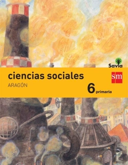 Bertrand.pt - Ciencias Sociales. 6 Primaria. Savia. Aragón
