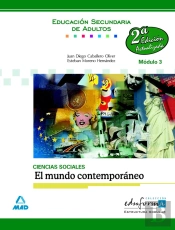Ciencias Sociales. El Mundo Contemporáneo, Módulo 3. Educación Secundaria De Adultos