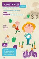 Ciències De La Naturalesa 2. Quadern 1 - Projecte Duna - Flors I Violes - Comunitat Valenciana