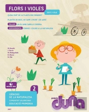 Ciències De La Naturalesa 2. Quadern 1 - Projecte Duna - Flors I Violes - Comunitat Valenciana