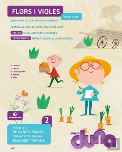 Bertrand.pt - Ciències De La Naturalesa 2. Quadern 1 - Projecte Duna - Flors I Violes - Comunitat Valenciana