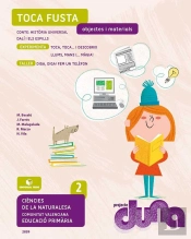 Ciències De La Naturalesa 2. Quadern 3 - Projecte Duna - Objectes I Materials - Comunitat Valenciana