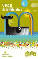 Ciències De La Naturalesa 4 (Llibre) - Projecte Duna
