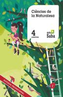 Ciències De La Naturalesa. 4 Primaria. Más Saba