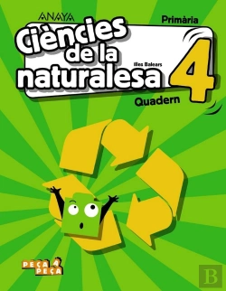 Bertrand.pt - Ciències De La Naturalesa 4. Quadern.