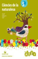 Ciències De La Naturalesa 5è Epo - Projecte Duna (Llibre)