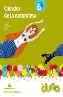 Ciències De La Naturalesa 6 Epo (Llibre) - Projecte Duna