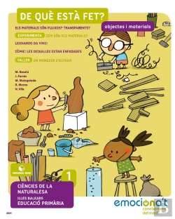 Bertrand.pt - Ciències Naturals 1 Epo. De Què Està Fet? - Emociona'T (Balears)