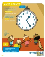 Ciències Socials 1 Epo. Anys I Panys - Emociona'T (Balears)