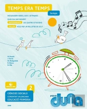 Ciències Socials 2. Quadern 4 - Projecte Duna - Temps - Comunitat Valenciana