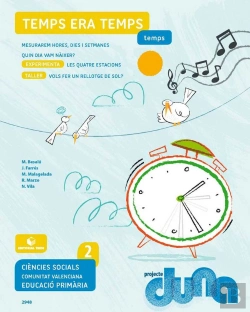Bertrand.pt - Ciències Socials 2. Quadern 4 - Projecte Duna - Temps - Comunitat Valenciana