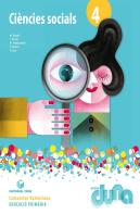 Ciències Socials 4 (Llibre) - Projecte Duna - Comunitat Valenciana