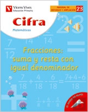 Cifra C-23 Fracc. Suma Y Resta=Deno