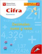 Cifra. Cuaderno 21. Refuerzo Y Ampliacion.