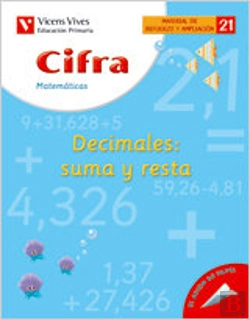 Bertrand.pt - Cifra. Cuaderno 21. Refuerzo Y Ampliacion.