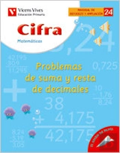 Cifra Cuaderno 24. Matematicas. Refuerzo Y Ampliacion