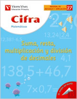 Bertrand.pt - Cifra Cuaderno 27. Matematicas Refuerzo Y Ampliacion