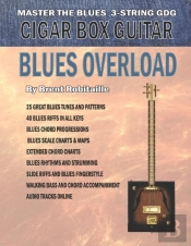 Cigar Box Guitar - Blues Overload