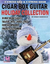 Cigar Box Guitar - Holiday Collection