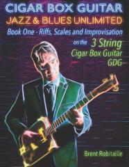 Cigar Box Guitar Jazz & Blues Unlimited