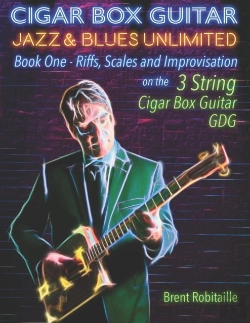 Bertrand.pt - Cigar Box Guitar Jazz & Blues Unlimited