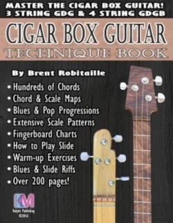 Bertrand.pt - Cigar Box Guitar - Technique Book