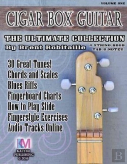 Bertrand.pt - Cigar Box Guitar - The Ultimate Collection - 4 String