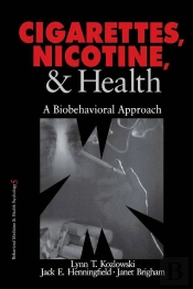 Cigarettes, Nicotine, And Health