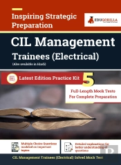 Cil Management Trainees (Electrical) 5 Full-Length Mock Tests For Complete Preparation