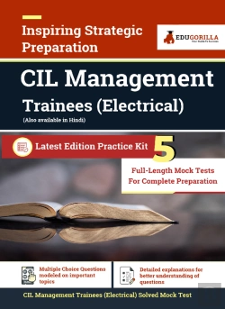Bertrand.pt - Cil Management Trainees (Electrical) 5 Full-Length Mock Tests For Complete Preparation