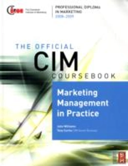 Bertrand.pt - Cim Coursebook 08/09 Marketing Management In Practice