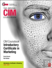Cim Coursebook Introductory Certificate In Marketing
