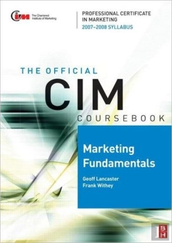 Bertrand.pt - Cim Coursebook Marketing Fundamentals 07/08