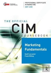Cim Coursebook Marketing Fundamentals 07/08