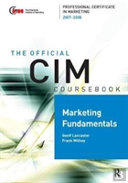 Bertrand.pt - Cim Coursebook Marketing Fundamentals 07/08