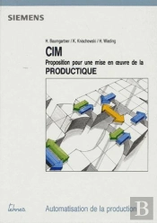 Cim Proposition Pour Une Mise En Oeuvre Productique