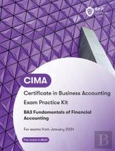 Cima Ba3 Fundamentals Of Financial Accounting