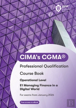 Bertrand.pt - Cima E1 Managing Finance In A Digital World