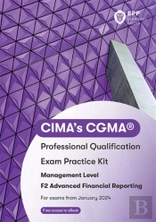 Cima F2 Advanced Financial Reporting