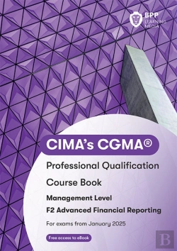 Bertrand.pt - Cima F2 Advanced Financial Reporting