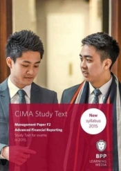 Cima F2 Advanced Financial Reporting