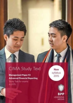 Bertrand.pt - Cima F2 Advanced Financial Reporting