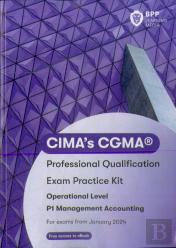 Cima P1 Management Accounting